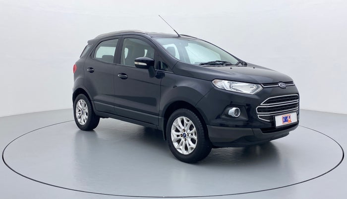 2017 Ford Ecosport 1.5TITANIUM TDCI, Diesel, Manual, 94,077 km, Right Front Diagonal