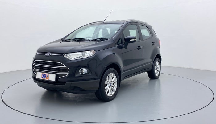 2017 Ford Ecosport 1.5TITANIUM TDCI, Diesel, Manual, 94,077 km, Left Front Diagonal