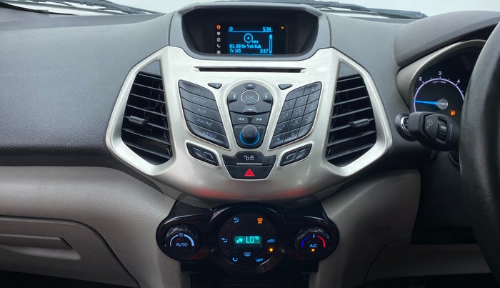 2017 Ford Ecosport 1.5TITANIUM TDCI, Diesel, Manual, 94,077 km, Air Conditioner