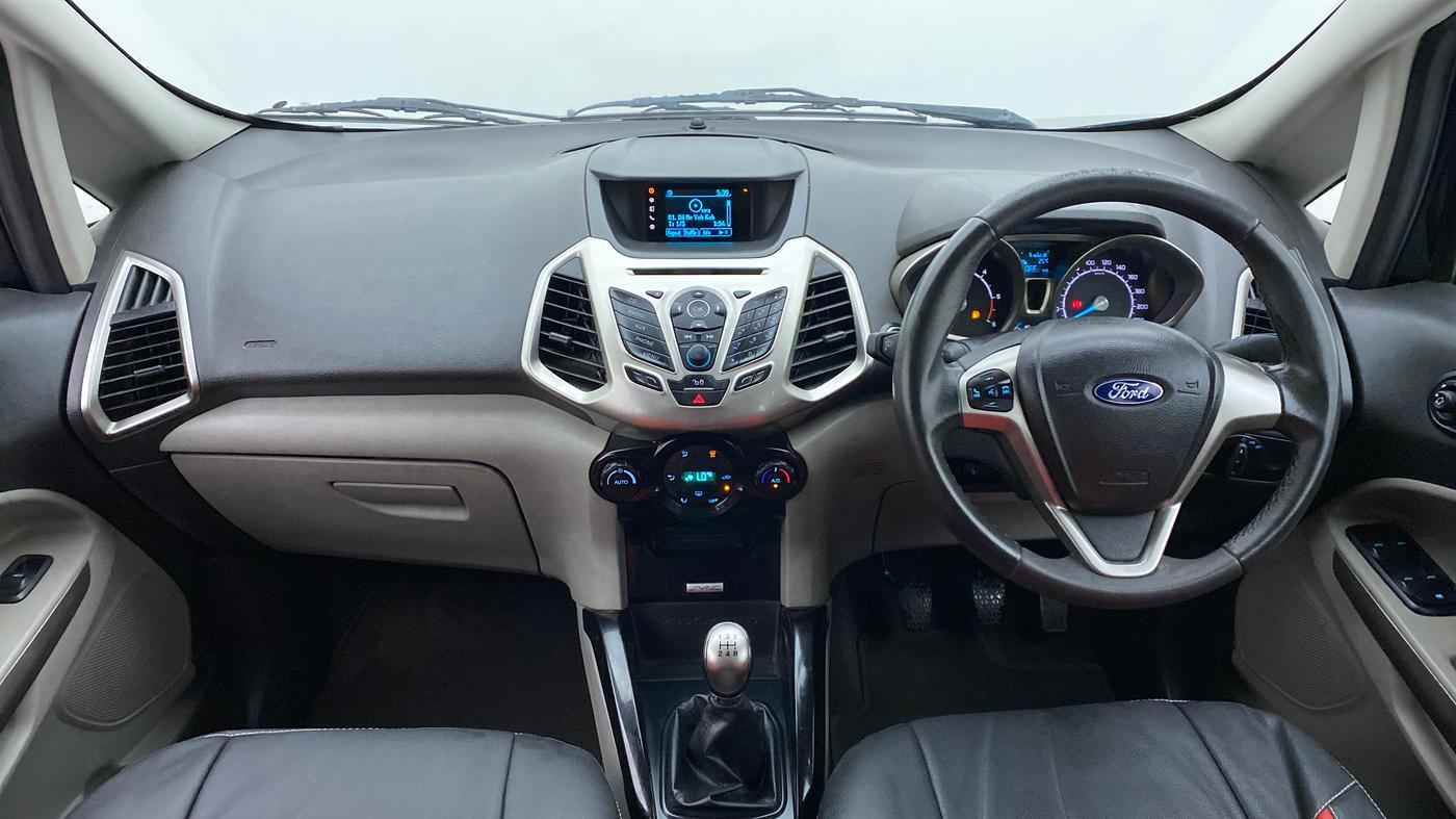 2017 Ford Ecosport 1.5TITANIUM TDCI, Diesel, Manual, 94,077 km, Dashboard