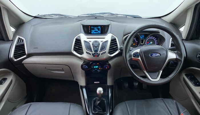 2017 Ford Ecosport 1.5TITANIUM TDCI, Diesel, Manual, 94,077 km, Dashboard