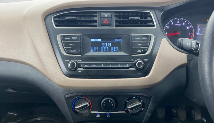 2018 Hyundai Elite i20 Magna Executive 1.2, Petrol, Manual, 39,318 km, Air Conditioner