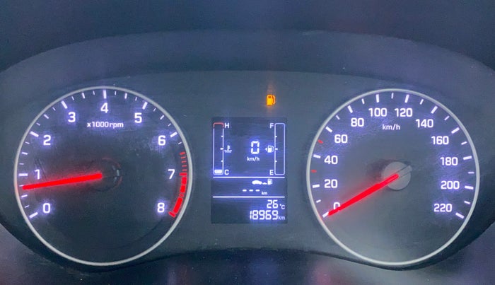 2018 Hyundai Elite i20 Magna Executive 1.2, Petrol, Manual, 39,318 km, Odometer Image
