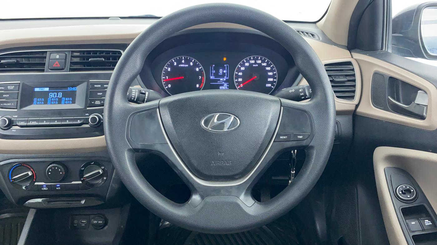 2018 Hyundai Elite i20 Magna Executive 1.2, Petrol, Manual, 39,318 km, Steering Wheel Close Up