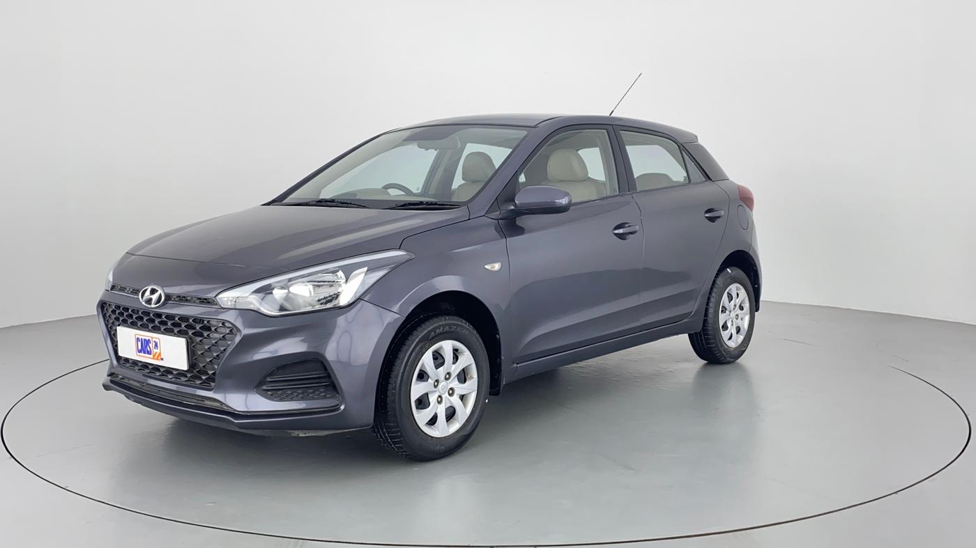 2018 Hyundai Elite i20 Magna Executive 1.2, Petrol, Manual, 39,318 km, Left Front Diagonal