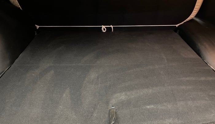 2016 Hyundai Creta SX PLUS 1.6 PETROL, Petrol, Manual, 54,135 km, Boot Inside