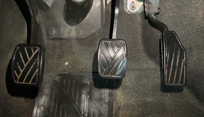 2020 Maruti New Wagon-R VXI 1.2, Petrol, Manual, 51,291 km, Pedals