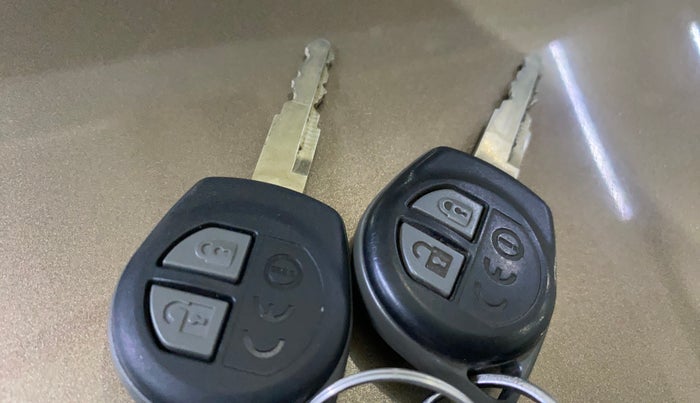 2020 Maruti New Wagon-R VXI 1.2, Petrol, Manual, 51,291 km, Key Close Up