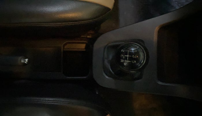 2020 Maruti New Wagon-R VXI 1.2, Petrol, Manual, 51,291 km, Gear Lever