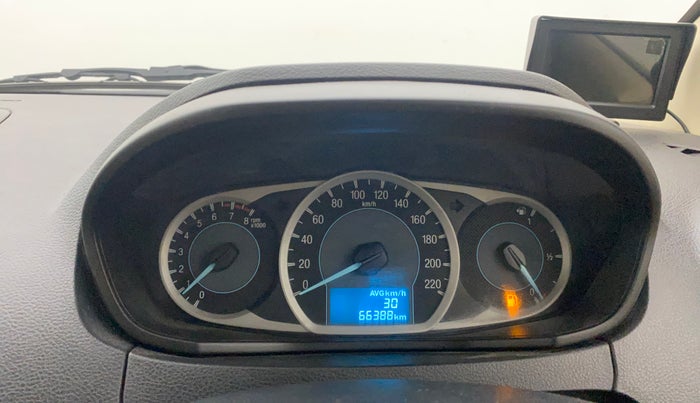 2017 Ford Figo Aspire TITANIUM 1.2 PETROL, Petrol, Manual, 66,388 km, Odometer Image