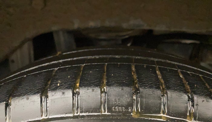 2016 Maruti Alto K10 VXI AMT, Petrol, Automatic, 98,169 km, Left Rear Tyre Tread