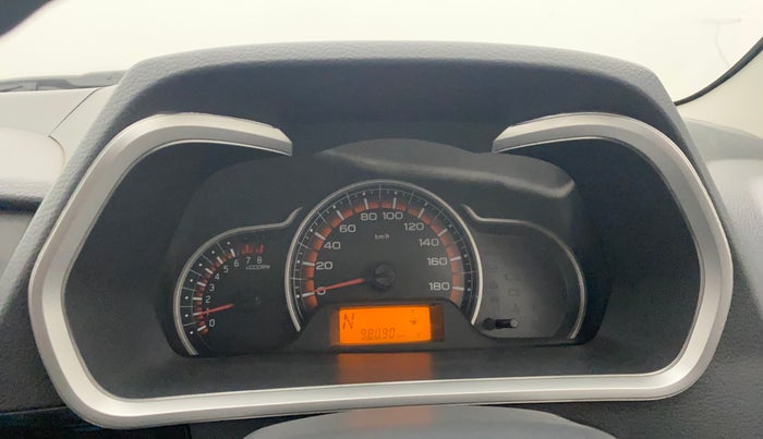 2016 Maruti Alto K10 VXI AMT, Petrol, Automatic, 98,169 km, Odometer Image