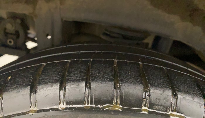 2016 Maruti Alto K10 VXI AMT, Petrol, Automatic, 98,169 km, Right Rear Tyre Tread