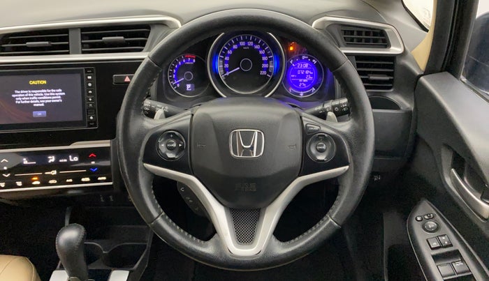2019 Honda Jazz 1.2L I-VTEC VX CVT, Petrol, Automatic, 72,184 km, Steering Wheel Close Up