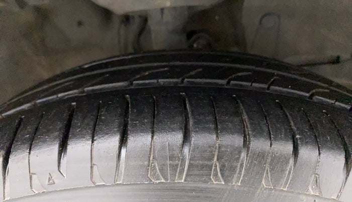 2019 Honda Jazz 1.2L I-VTEC VX CVT, Petrol, Automatic, 72,184 km, Right Front Tyre Tread