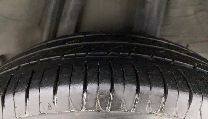2019 Honda Jazz 1.2L I-VTEC VX CVT, Petrol, Automatic, 72,184 km, Left Rear Tyre Tread