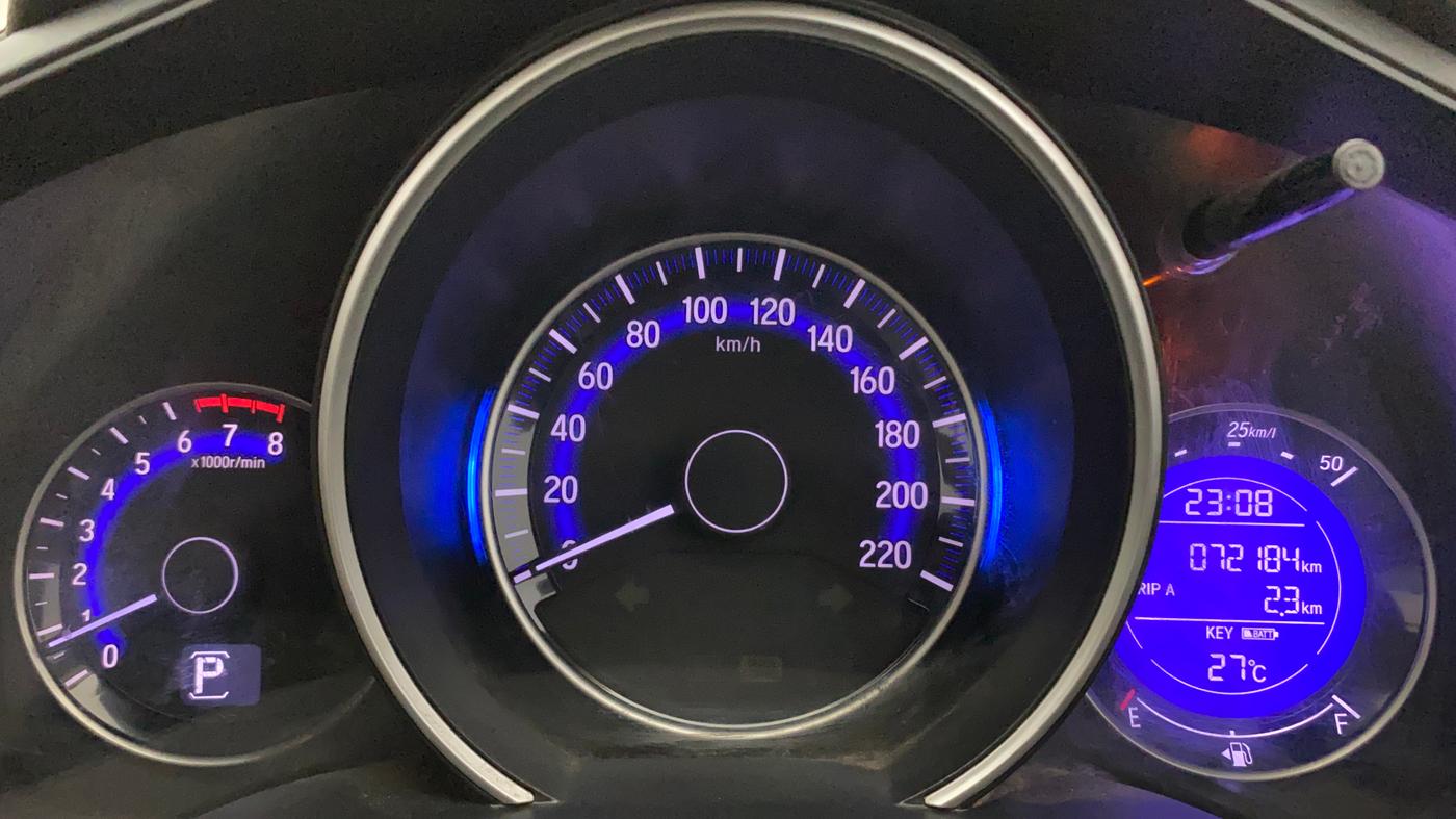 2019 Honda Jazz 1.2L I-VTEC VX CVT, Petrol, Automatic, 72,184 km, Odometer Image