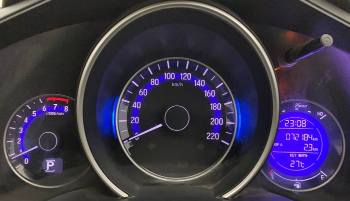 2019 Honda Jazz 1.2L I-VTEC VX CVT, Petrol, Automatic, 72,184 km, Odometer Image