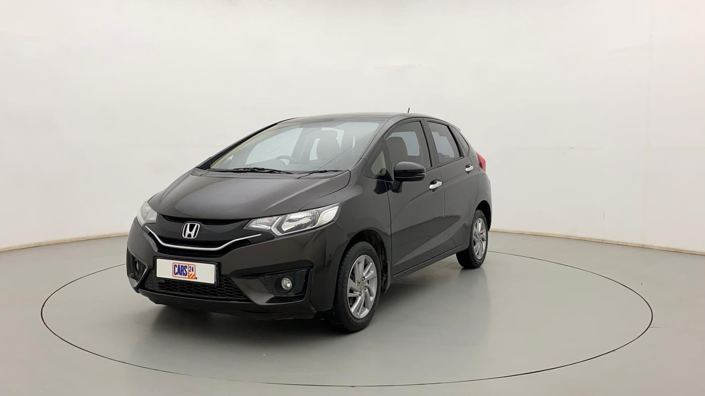 2019 Honda Jazz 1.2L I-VTEC VX CVT, Petrol, Automatic, 72,184 km, Left Front Diagonal