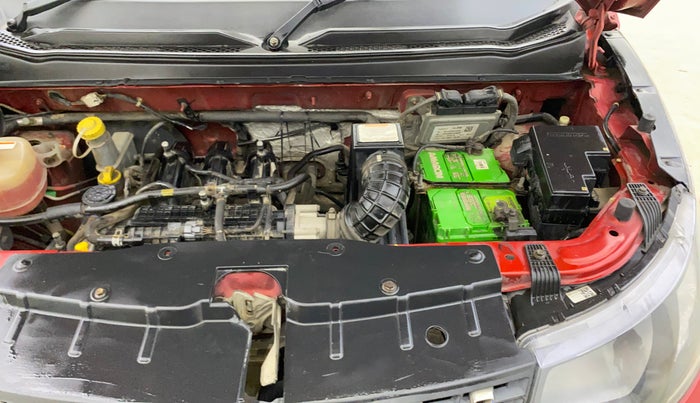 2016 Mahindra Kuv100 K6 PLUS 5 STR, Petrol, Manual, 54,087 km, Engine View - Left