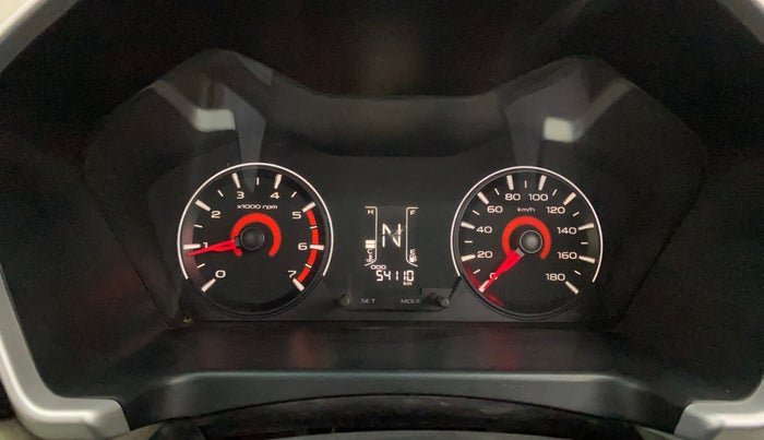 2016 Mahindra Kuv100 K6 PLUS 5 STR, Petrol, Manual, 54,087 km, Odometer Image