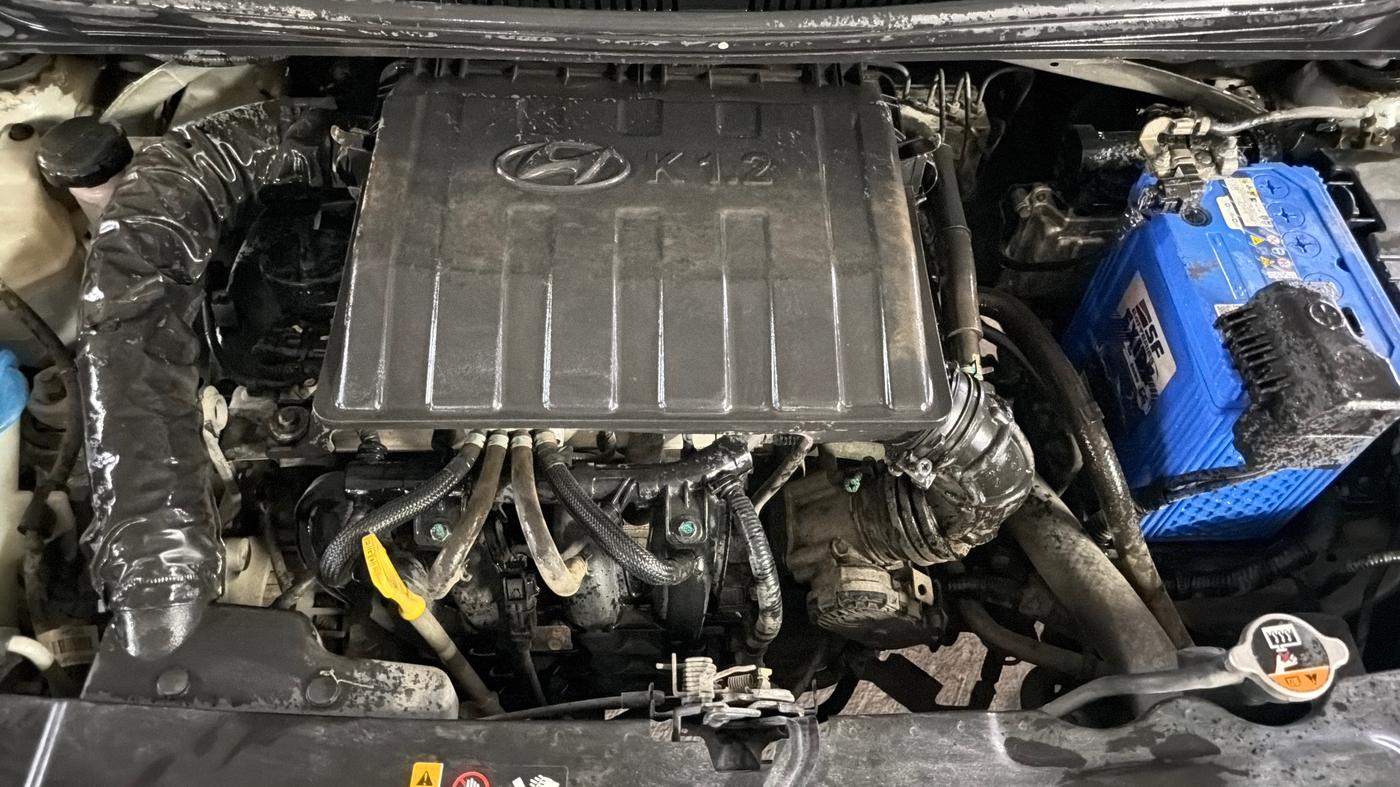 2021 Hyundai GRAND I10 NIOS SPORTZ 1.2 KAPPA VTVT CNG, CNG, Manual, 90,602 km, Engine View