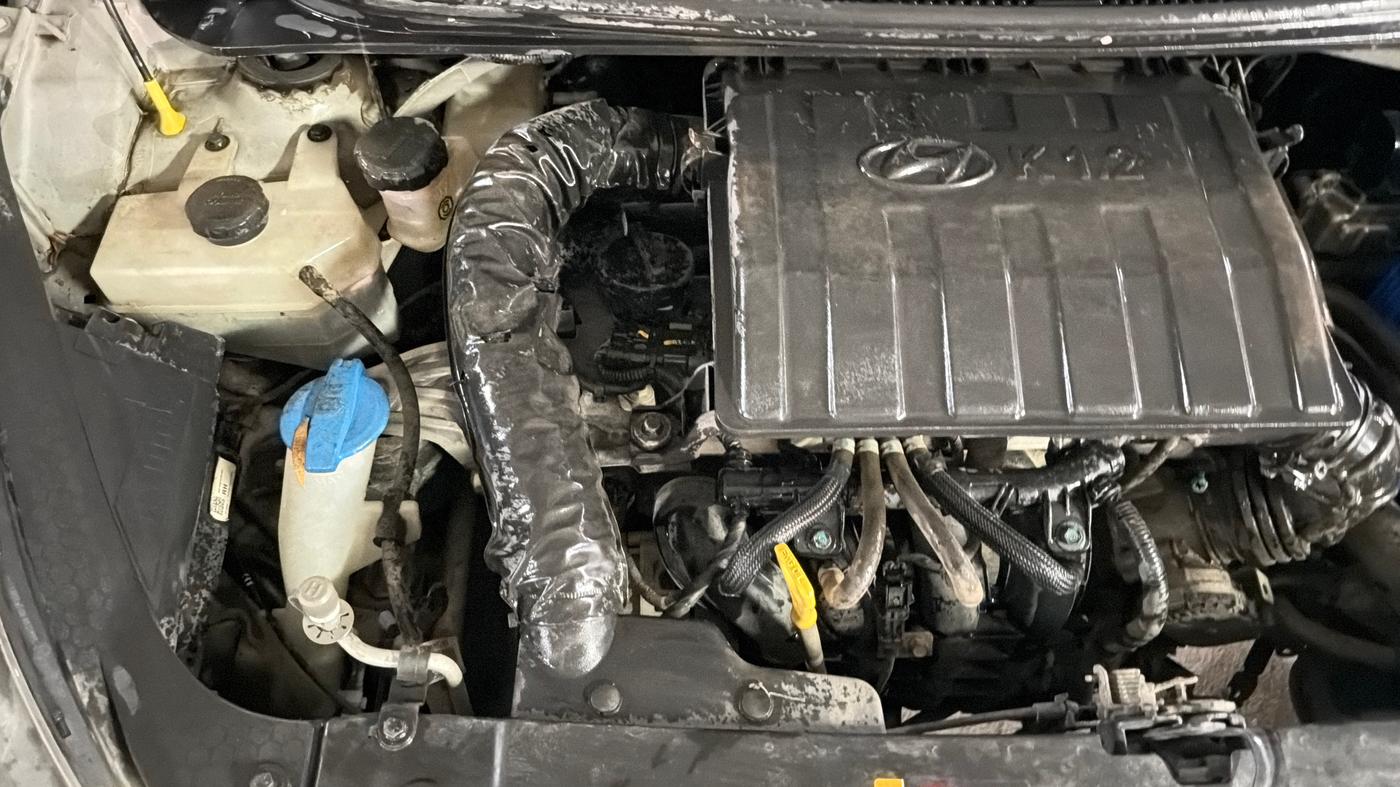 2021 Hyundai GRAND I10 NIOS SPORTZ 1.2 KAPPA VTVT CNG, CNG, Manual, 90,602 km, Engine View - Right