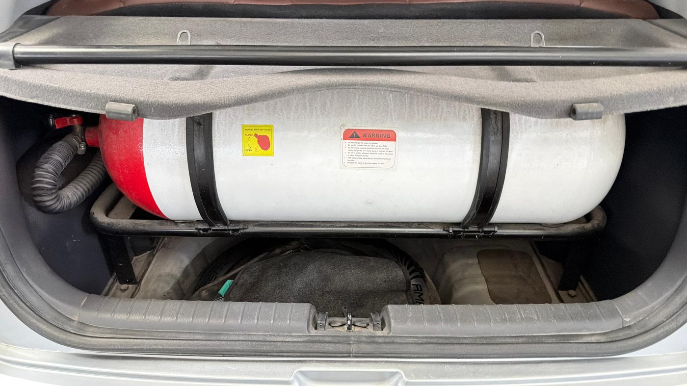 2021 Hyundai GRAND I10 NIOS SPORTZ 1.2 KAPPA VTVT CNG, CNG, Manual, 90,602 km, Boot Inside
