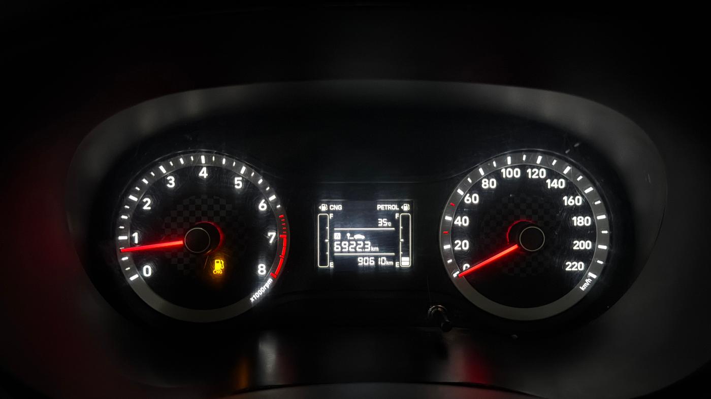 2021 Hyundai GRAND I10 NIOS SPORTZ 1.2 KAPPA VTVT CNG, CNG, Manual, 90,602 km, Odometer Image