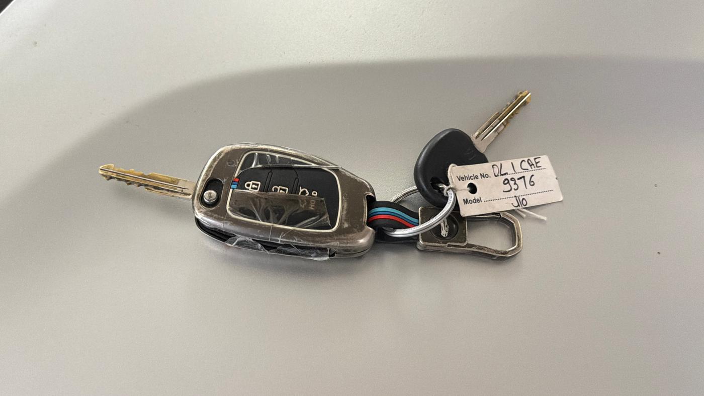 2021 Hyundai GRAND I10 NIOS SPORTZ 1.2 KAPPA VTVT CNG, CNG, Manual, 90,602 km, Key Close Up