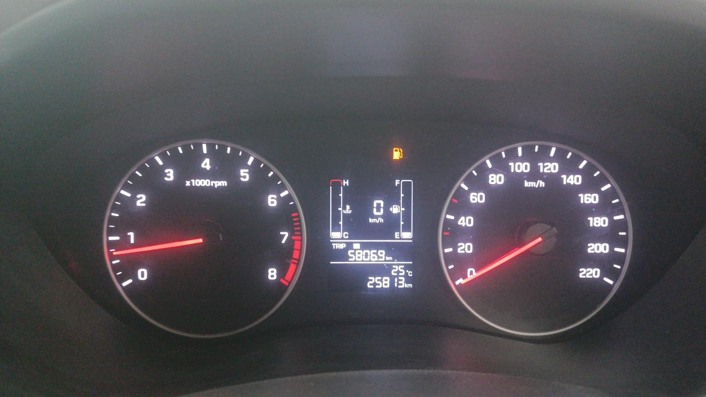 2020 Hyundai Elite i20 SPORTZ PLUS 1.2, Petrol, Manual, 25,812 km, Odometer Image