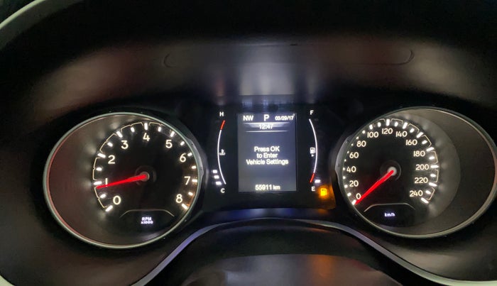 2019 Jeep Compass LIMITED PLUS PETROL AT, Petrol, Automatic, 55,911 km, Odometer Image