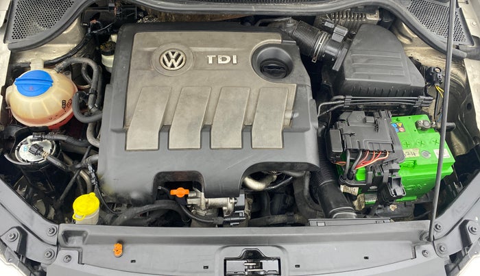2012 Volkswagen Vento HIGHLINE DIESEL, Diesel, Manual, 54,121 km, Open Bonet