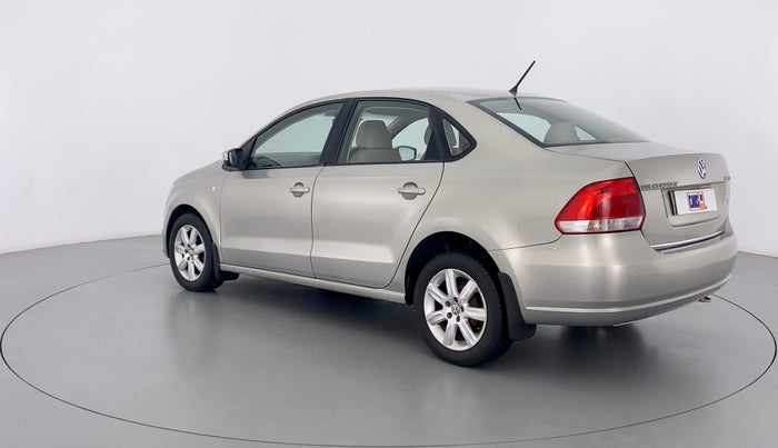 2012 Volkswagen Vento HIGHLINE DIESEL, Diesel, Manual, 54,121 km, Left Back Diagonal