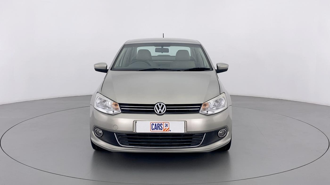 2012 Volkswagen Vento HIGHLINE DIESEL, Diesel, Manual, 54,121 km, Front