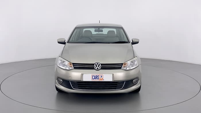 2012 Volkswagen Vento HIGHLINE DIESEL, Diesel, Manual, 54,121 km, Front