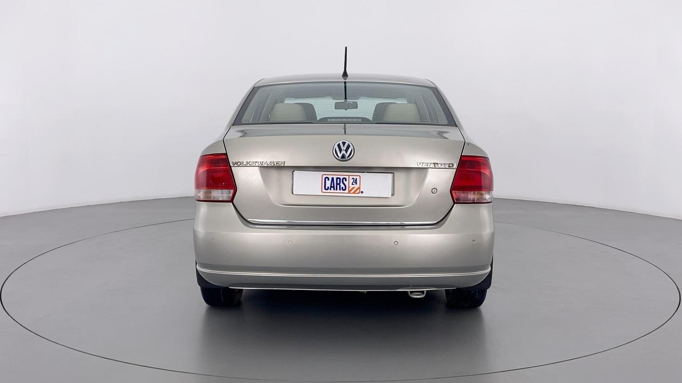 2012 Volkswagen Vento HIGHLINE DIESEL, Diesel, Manual, 54,121 km, Back/Rear
