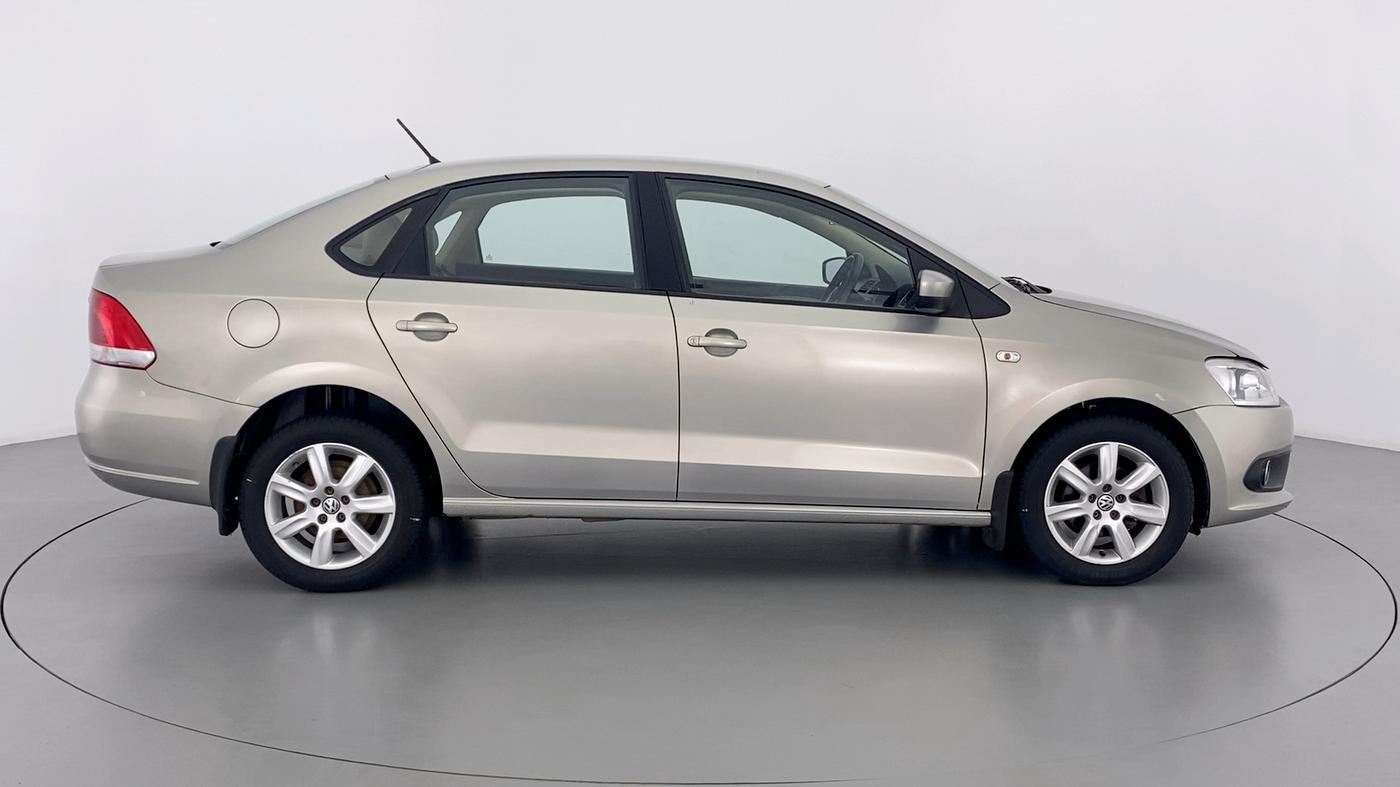 2012 Volkswagen Vento HIGHLINE DIESEL, Diesel, Manual, 54,121 km, Right Side View