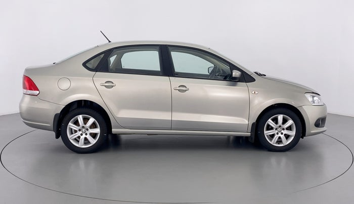 2012 Volkswagen Vento HIGHLINE DIESEL, Diesel, Manual, 54,121 km, Right Side View
