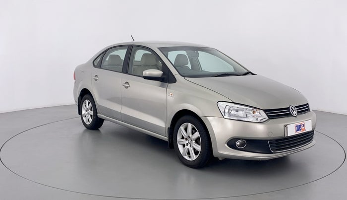2012 Volkswagen Vento HIGHLINE DIESEL, Diesel, Manual, 54,121 km, Right Front Diagonal