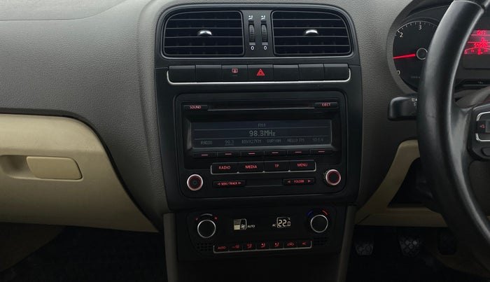 2012 Volkswagen Vento HIGHLINE DIESEL, Diesel, Manual, 54,121 km, Air Conditioner