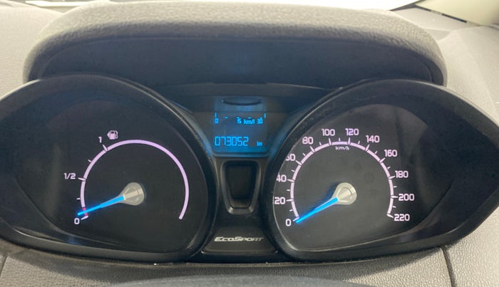 2014 Ford Ecosport AMBIENTE 1.5L PETROL, Petrol, Manual, 73,047 km, Odometer Image