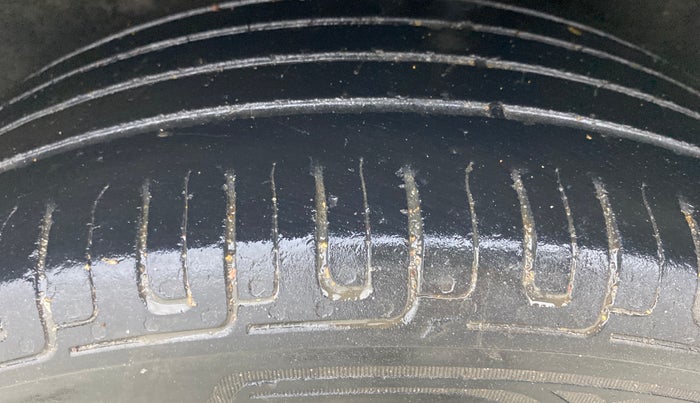 2014 Ford Ecosport AMBIENTE 1.5L PETROL, Petrol, Manual, 73,047 km, Left Rear Tyre Tread