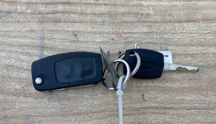 2014 Ford Ecosport AMBIENTE 1.5L PETROL, Petrol, Manual, 73,047 km, Key Close Up