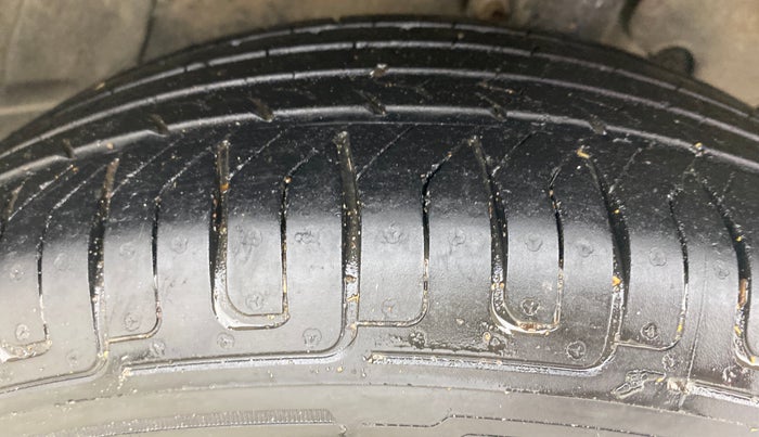 2014 Ford Ecosport AMBIENTE 1.5L PETROL, Petrol, Manual, 73,047 km, Right Front Tyre Tread