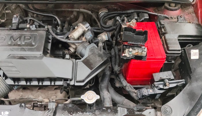 2019 Hyundai NEW SANTRO SPORTZ CNG, CNG, Manual, 1,07,083 km, Engine View - Left