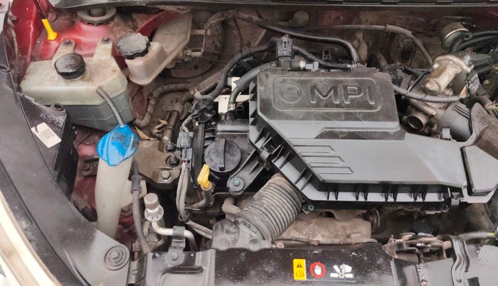 2019 Hyundai NEW SANTRO SPORTZ CNG, CNG, Manual, 1,07,083 km, Engine View - Right