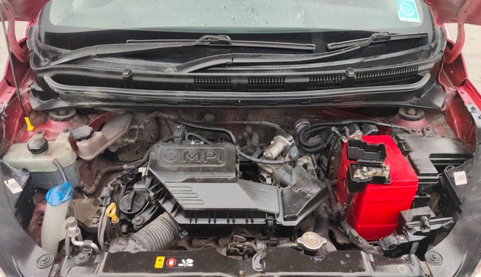 2019 Hyundai NEW SANTRO SPORTZ CNG, CNG, Manual, 1,07,083 km, Engine View