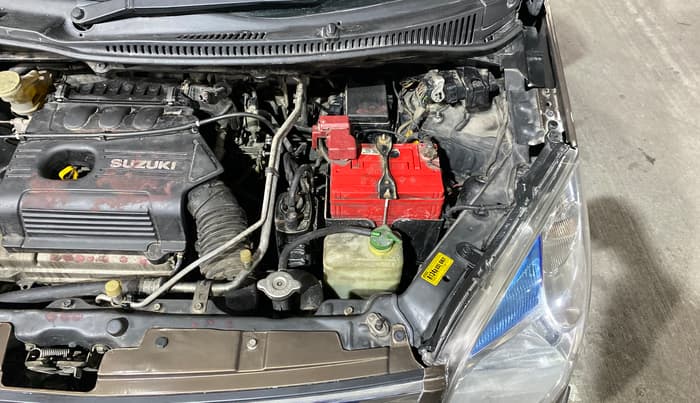 2013 Maruti Wagon R 1.0 LXI, Petrol, Manual, 35,260 km, Engine View - Left