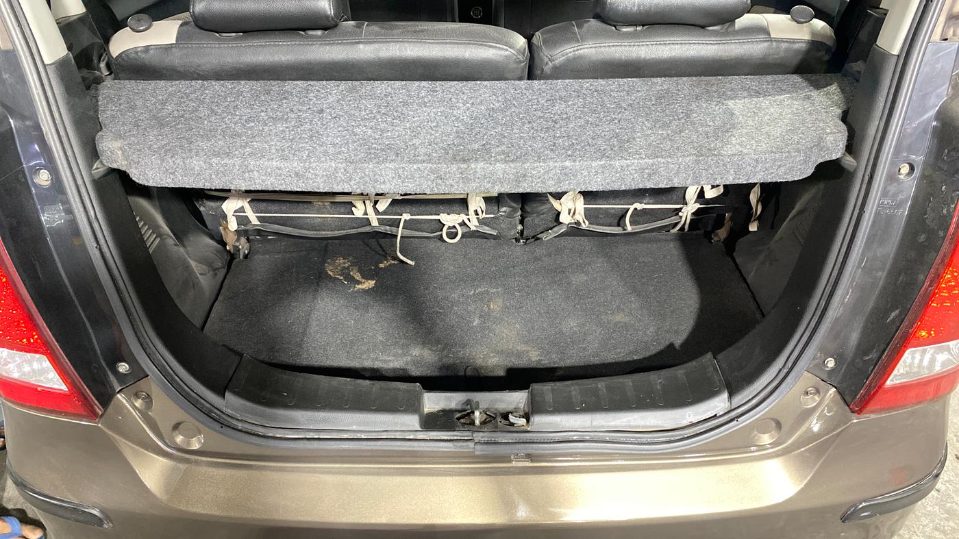 2013 Maruti Wagon R 1.0 LXI, Petrol, Manual, 35,260 km, Boot Inside